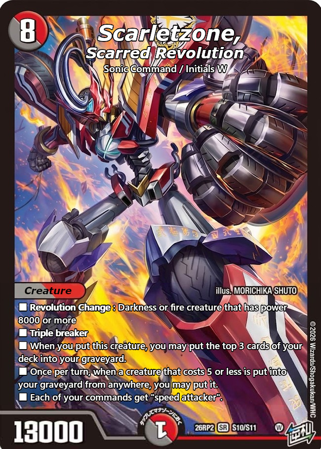 傷だらけの革命 スカーレッドゾーン