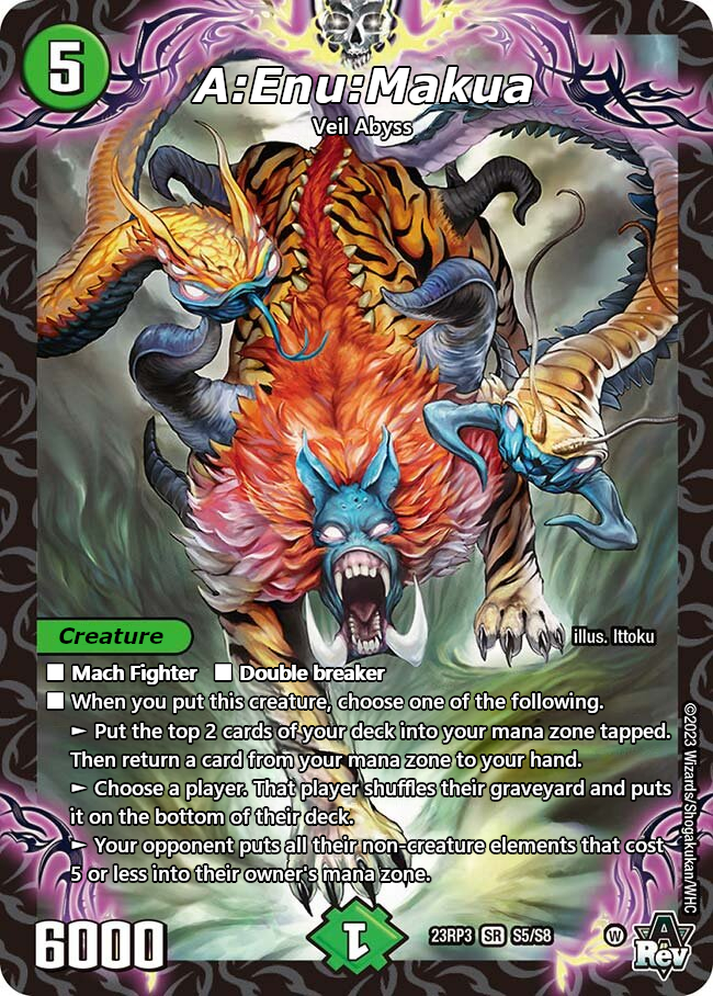 ア:エヌ:マクア