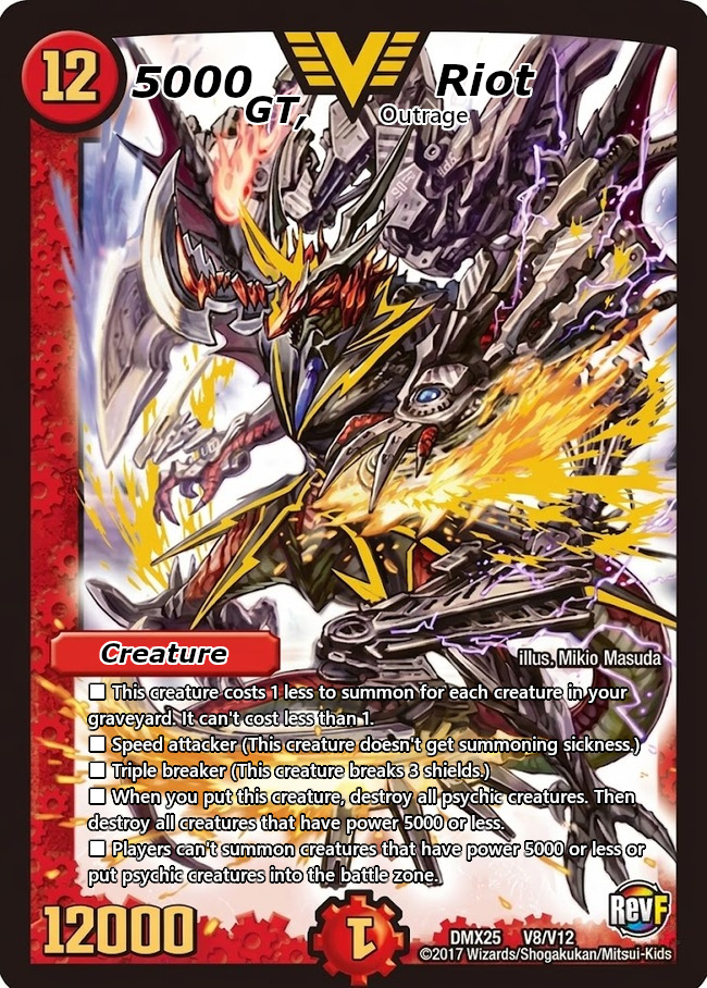 暴走龍 5000GT