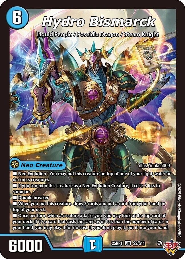 ～西方より来る激流の竜騎公～