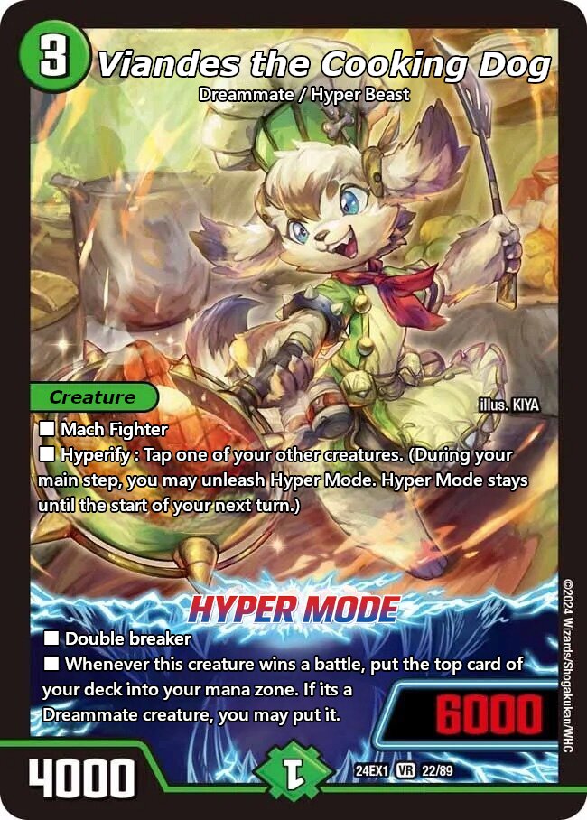 料理犬のヴィヤンドゥ