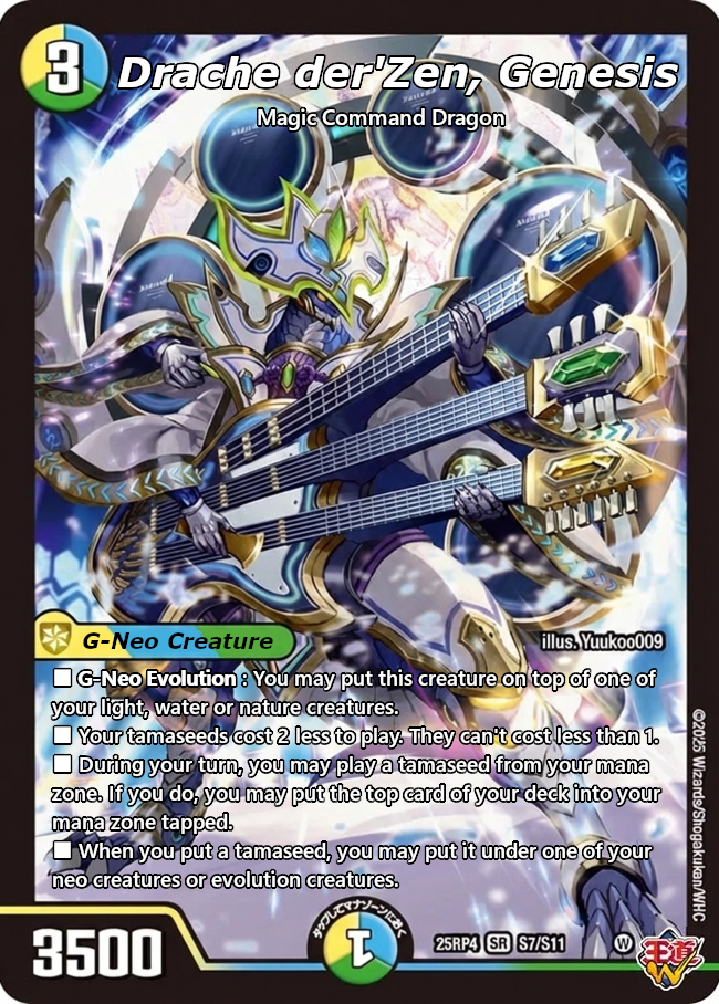 創世竜Drache der'Zen