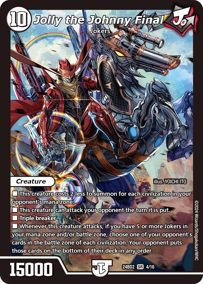 ジョリー・ザ・ジョニー　Final